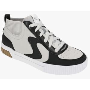 Skechers Jade Cruise Thru Gray Black Athletic Court Classics Sneaker Men’s 13